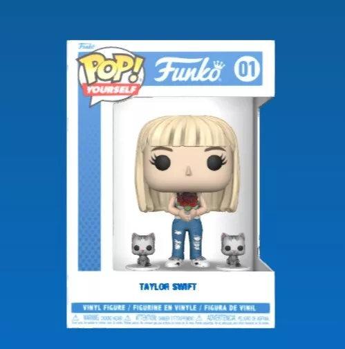 I've made Taylor Swift funko pops for all of the eras! 😍 (feat, Taylor  Swift Pop Funko 