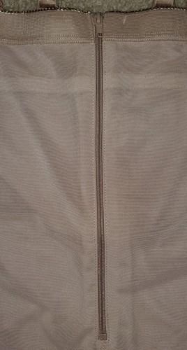 Traje Shein Desnudo/Beige Encaje Borde Cremallera Frontal Forma Talla GRANDE NUEVO EN CAJA - Imagen 7 de 24