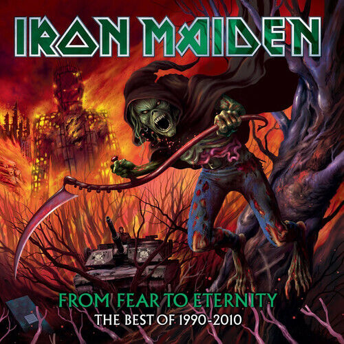Iron Maiden 'From Fear To Eternity - The Best Of Iron Maiden' 3x12" Vinyl - NEW - Afbeelding 1 van 1