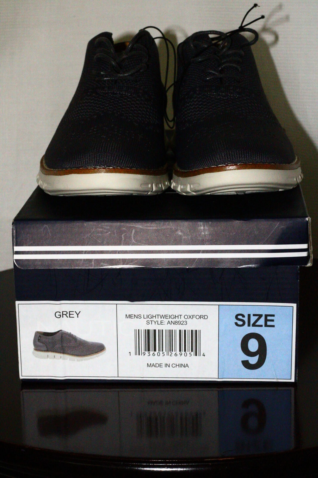 nautica wingdeck navy knit