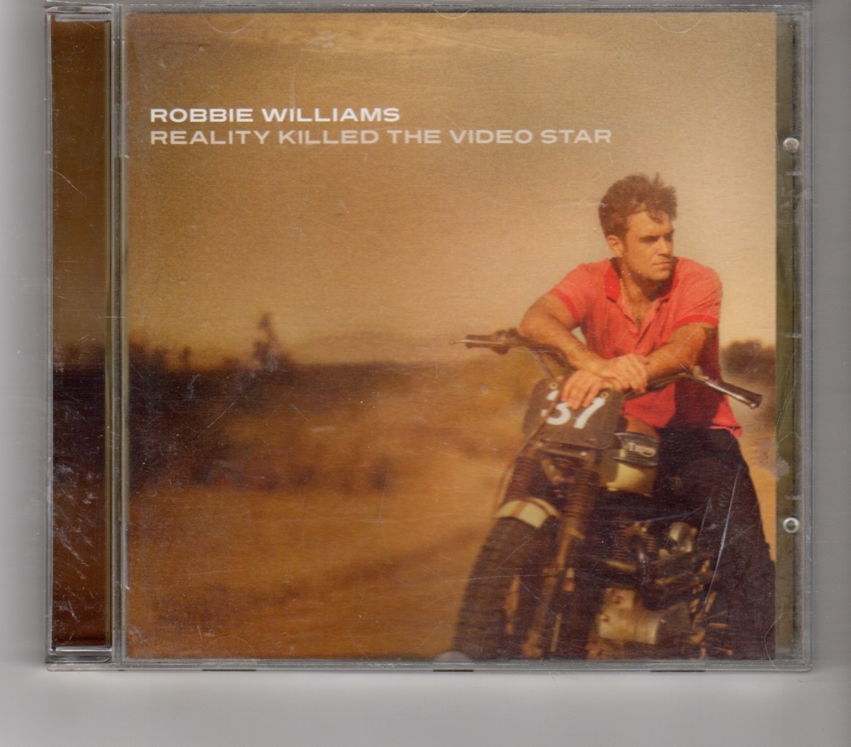 (HP510) Robbie Williams, Reality Killed The Video Star - 2009 CD