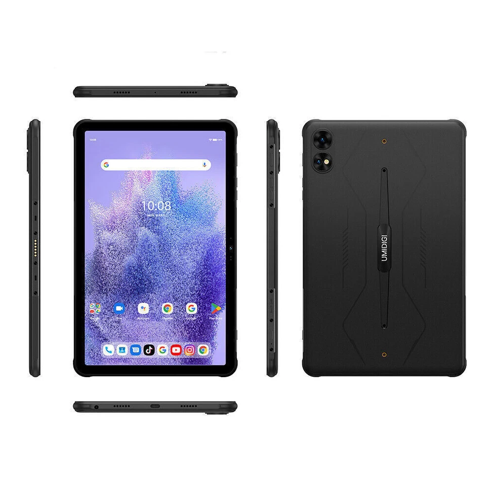 UMIDIGI Active T1 16GB 128GB 10000mAh 20W 11" 2K Android 4G Unlocked Tablet - Image 2 of 4