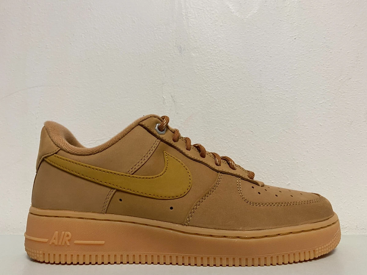 Preços baixos em Nike Air Force 1 '07 Wheat | eBay