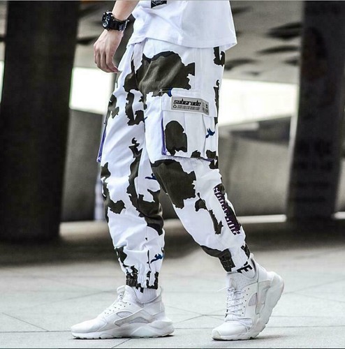 Hop Harem Loose Pants Cargo Trousers | eBay