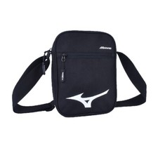 Mizuno Borsello/Tracolla Ryoko Bag, Unisex - colore (Nero) 