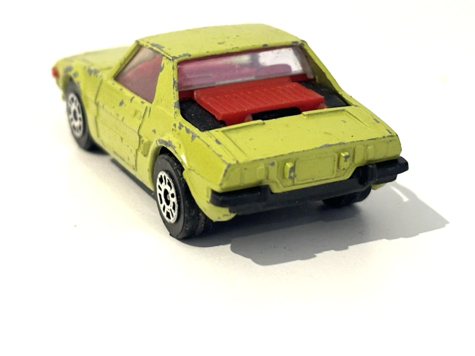 Corgi Juniors Fiat X/19 Bertone 1.64 scale diecast car 1974 vintage diecast A2 - Image 4 of 4