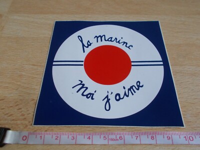 Sticker NATIONAL NAVY - The Navy I Love
