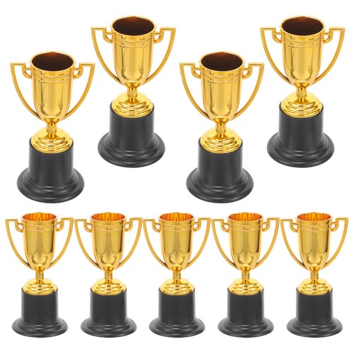 Trophée Tasses Gagner Des Prix Trophée Médaille D'or Trophées