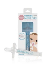 FridaBaby, Accu-Dose Pacifier Baby Medicine Dispenser, 1 Pack, Clear
