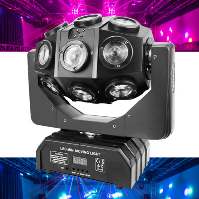 Stage Lighting 18 Head Moving Head Beam RGBW For DJ Disco Party Stage Effect