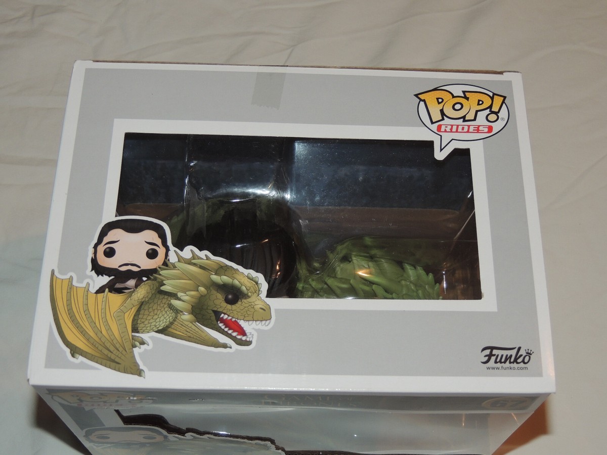 Funko Pop! Rides: Game of Thrones - Jon Snow w/Rhaegal #67 for