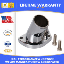 For Ford 260-302351w Aluminum 45 Swivel Water Neck Thermostat Housing