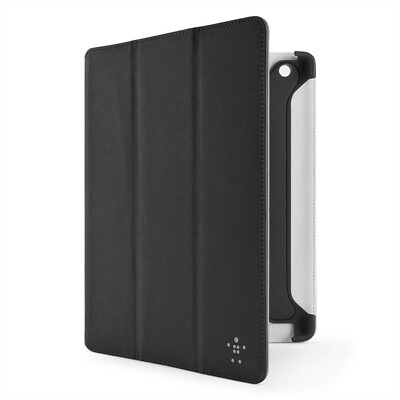 BELKIN PRO COLOR DUO TRI-FOLD FOLIO COVER AUTO WAKE FOR IPAD 4 3 2 F8N784TTC00