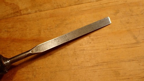 Vintage Stanley Bevelled Chisel or 9mm - Resin Handle ~ 3/8 - Picture 4 of 11