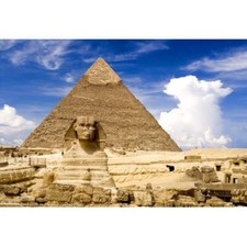 Egyptian Pyramid Backdrop 5x3ft Vinyl Cloth for Photography Birthday Decor Ad...