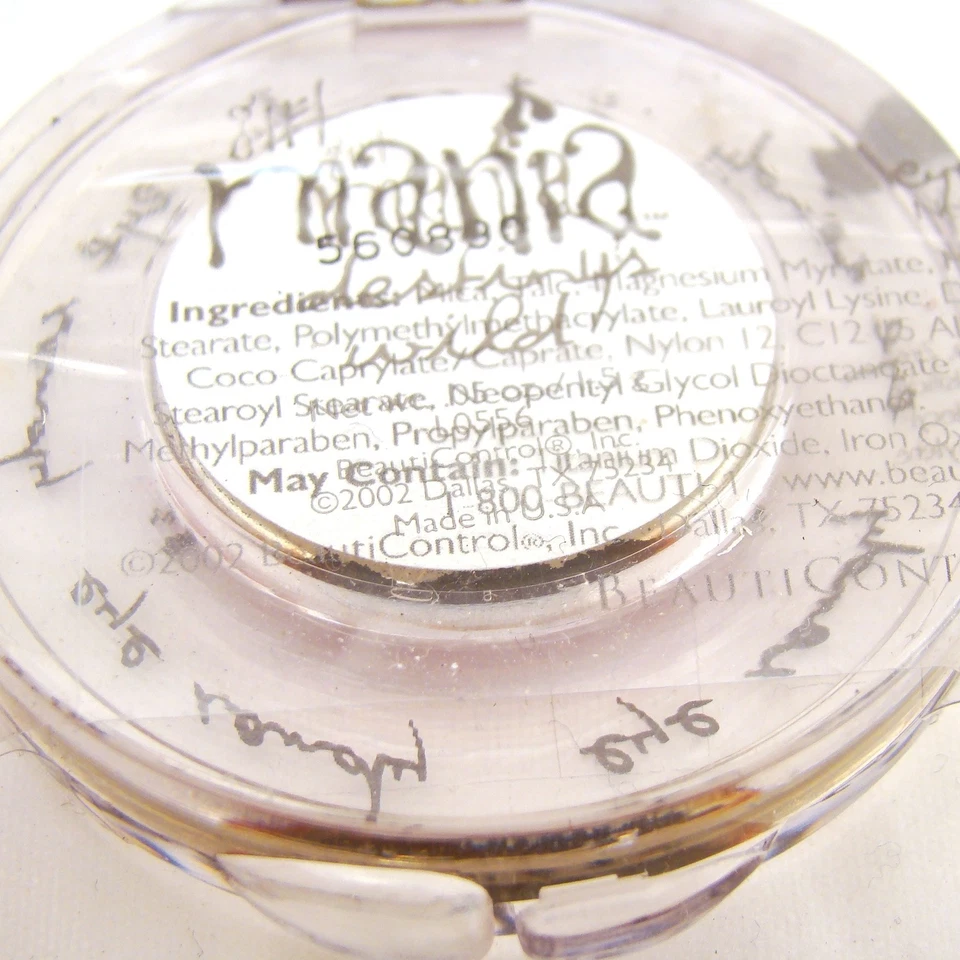 BeautiControl Girl Mania EYE CANDY Eyeshadow "DESTINY'S WILD" NEW SEALED, RARE - Image 4 of 4