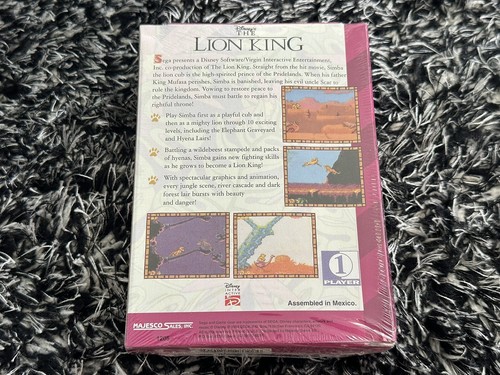 Disney's The Lion King - boxed incl manual - SEGA Game Gear / Brand New Sealed - Picture 2 of 6