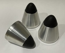 Iceni Audio Ltd Adjustable Rubber tipped isolation cones to suit Rega, Linn etc