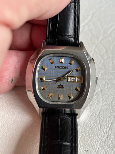 Vintage Ricoh Automatic 21 Jewels With Day/Date Men’s Wristwatch