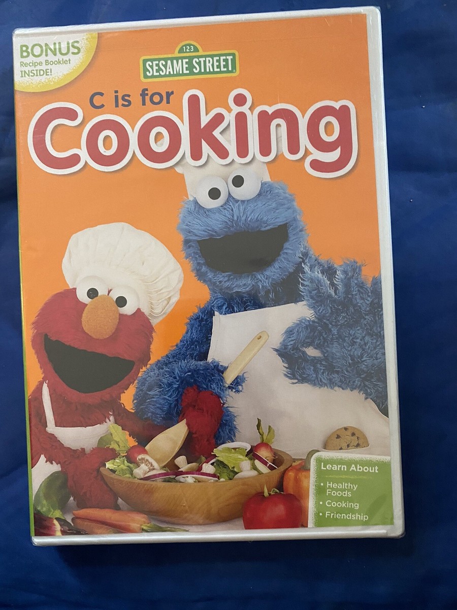 その他 Sesame Street: C Is for Cooking [DVD] Sesame Street: C Is For Cooking (DVD) - BRAND NEW SEALED | eBay