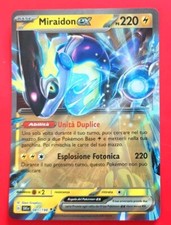Carta Pokemon Miraidon ex - Scarlatto e Violetto 081/198 Italiano