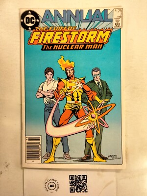 Firestorm the Nuclear Man #3 VF-NM DC Comic Book 1985 Annual 21 TJ84