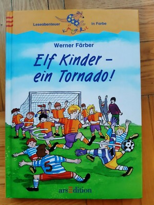 arsEdition, Buch Elf Kinder-ein Tornado  von Werner Färber