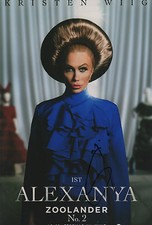 Kristen Wiig "Zoolander 2" Autogramm signed 20x30 cm Bild