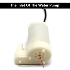 DC 3V-4.5V Small Micro Submersible Water Pump Mini Aquarium Tank Fish Fountain