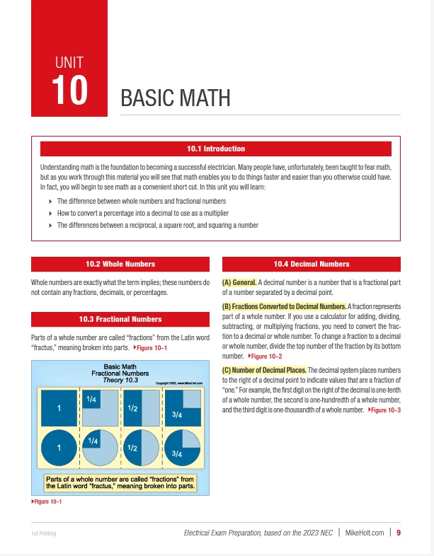 Mike Holt's 2023 Electrician Exam Prep Book & Journeyman Simulated Exams - Image 3 of 4
