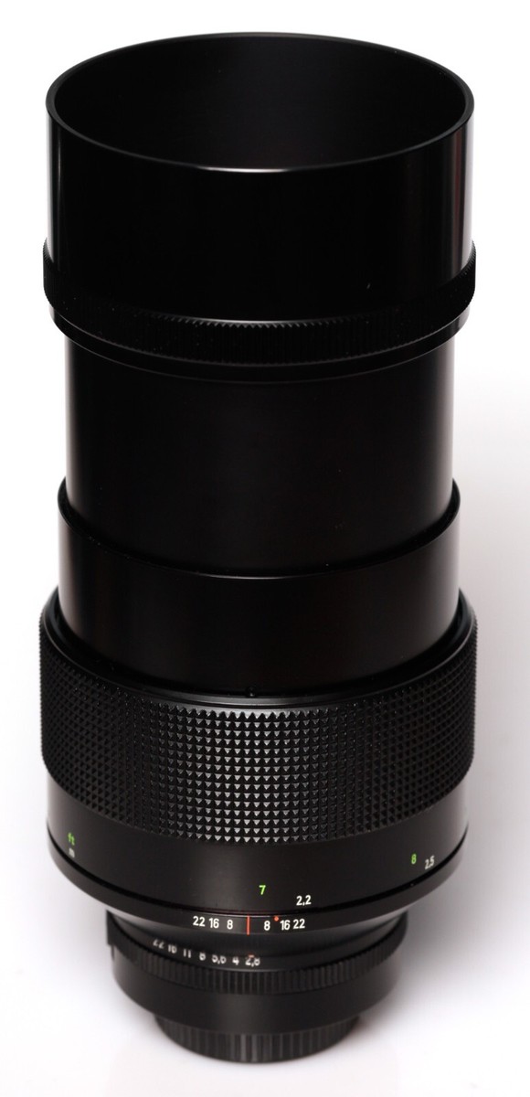 Carl ZEISS JENA 200mm f2.8 m42マウント Carl Zeiss Jena Sonnar 200 2.8 MC for M42 mount MINT 1029 | eBay