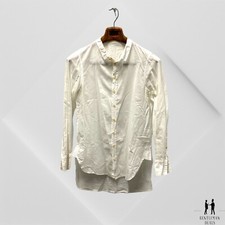 CP Shades Seaside White 100% Cotton Tunic Shirt Dress Sz. S Small EUC