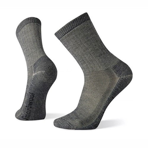 SMARTWOOL Men's Hike Classic Edition Full Cushion Crew Socks - L - Medium Gray