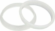 1-1/4" Poly Washer Slip Joint Beveled, Lot of 10 Washers