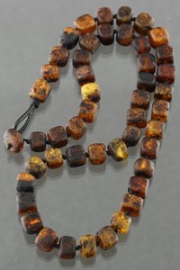 rough amber necklace