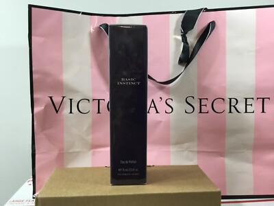 VICTORIA'S SECRET BASIC INSTINCT EAU DE PARFUM EDP SPRAY 2.5 OZ SEALED!