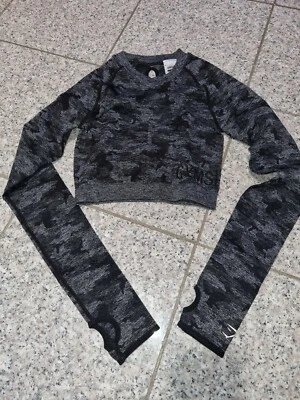Gymshark camo long Sleeve  - Bild 1 von 2