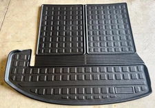 Rear Trunk Cargo Floor Tray Boot Liner Pad Mat for CADILLAC CADDY XT6 2020-2025