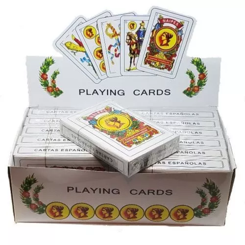 6 X NAIPES BARAJA ESPANOLA SPANISH PLAYING CARDS DECK CARTAS BRISCAS TAROT