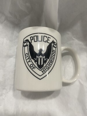 Vintage Highwood, IL POLICE COFFEE MUG | eBay