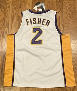 derek fisher lakers jersey