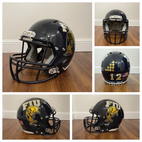 Florida International University / FIU Panthers Football Chrome Decal Full Set - Picture 13 of 16