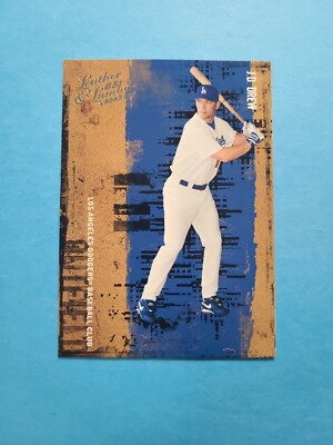 J.D. DREW 2005 DONRUSS LEATHER & LUMBER BASEBALL CARD # 51 G7001