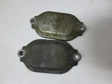 2006 Kawasaki Brute Force 750 4x4 ATV Pair of Valve Cover Adjuster Caps Lids