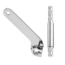 Inner Shift Shifter Rod Lever & Shaft Fit For Harley Road Street Glide 1984-2016