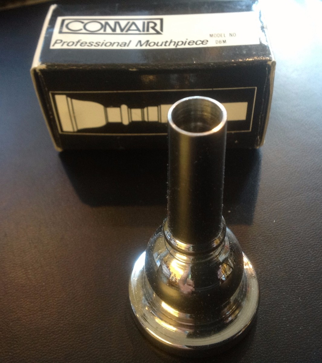 New Trombone Large Shank Mouthpiece 5G * High School Student Level