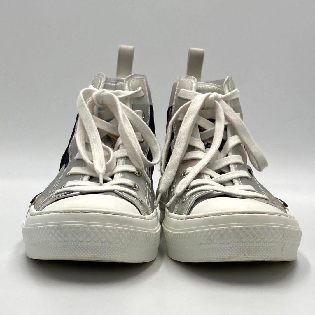 美品 DIOR スニーカー ダイナソー トロッター ハイカット空山基 サイズ42 美品 DIOR スニーカー ダイナソー トロッター ハイカット空山基