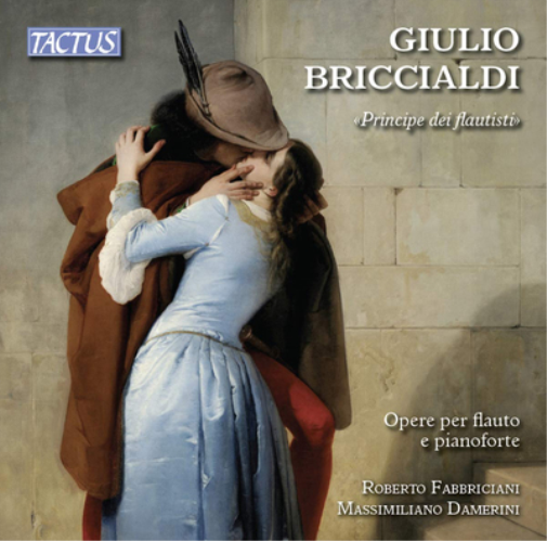 Giulio Briccialdi Giulio Briccialdi: Opere Per Flauto E Pianoforte (CD) Album