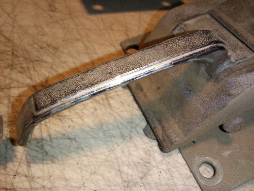 73-76 Suburban 3+3 Crew Cab C30 C20 Interior Door Handles Front and Rear OEM - Picture 15 of 21