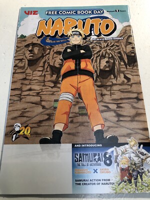 -Naruto- Free Comic Book Day 2020  Unstamped VIZ Press  Brand new